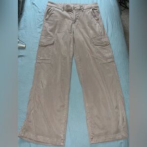 American Eagle Outfitters Women's Tan Cargo Pants